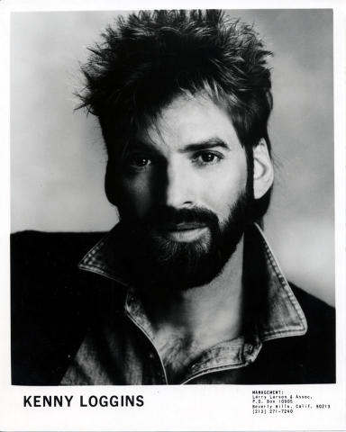 Kenny Loggins Promo Print