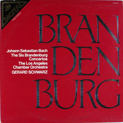 The Los Angeles Chamber Orchestra Vinyl 12"