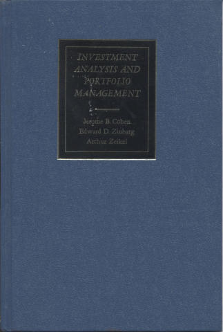 Investment Analysis And Portfolio Management