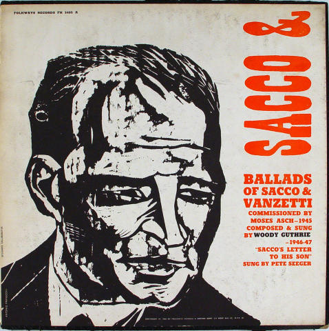 Sacco & Vanzetti Vinyl 12"