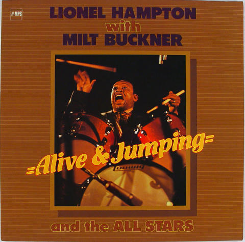 Lionel Hampton All Star Band Vinyl 12"