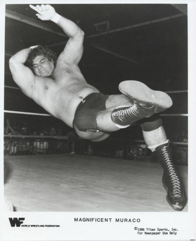 Magnificent Muraco Promo Print