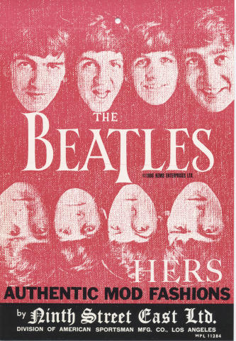 The Beatles Handbill