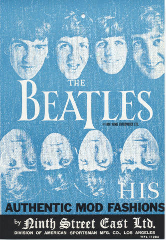 The Beatles Handbill