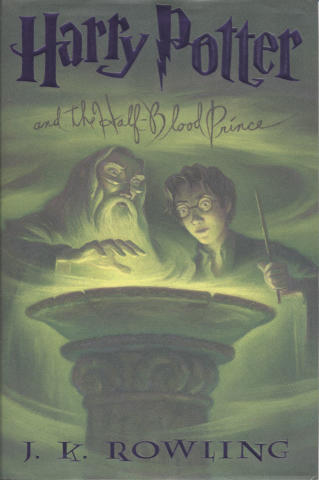 Harry Potter And The Half-Blood Prince