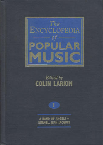 The Encyclopedia Of Popular Music, Vol. 1
