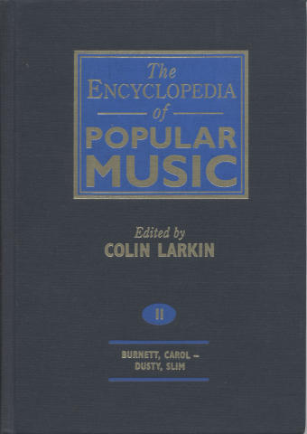 The Encyclopedia Of Popular Music, Vol. 2