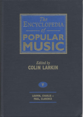 The Encyclopedia Of Popular Music, Vol. 5