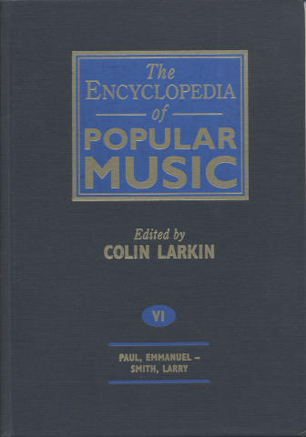 The Encyclopedia Of Popular Music, Vol. 6