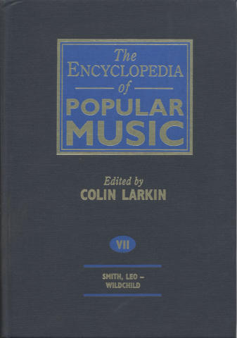 The Encyclopedia Of Popular Music, Vol. 7