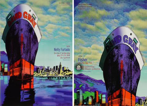 David Gray Poster