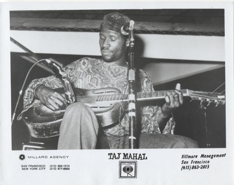 Taj Mahal Promo Print