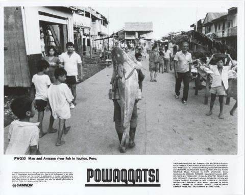Powaqqatsi Promo Print
