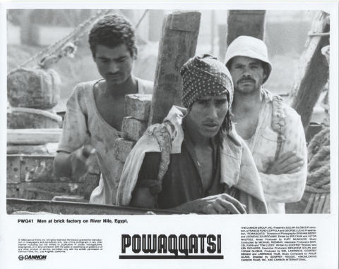 Powaqqatsi Promo Print