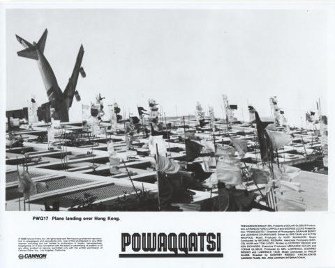 Powaqqatsi Promo Print