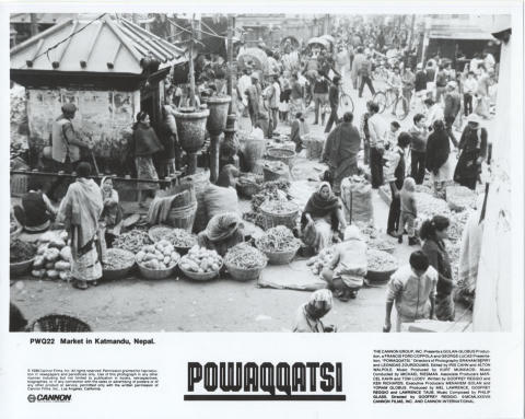 Powaqqatsi Promo Print