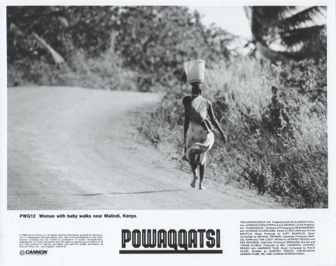 Powaqqatsi Promo Print