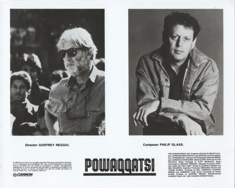 Powaqqatsi Promo Print