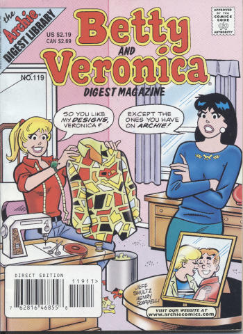 Betty And Veronica No. 119