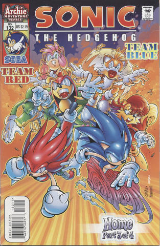 Sonic The Hedgehog No. 132