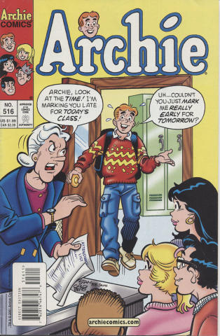 Archie Comics No. 516