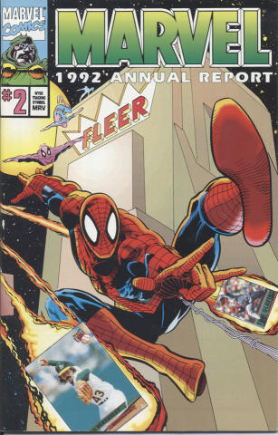 Marvel 1992 Annual Report #2