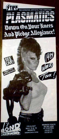 Plasmatics Poster