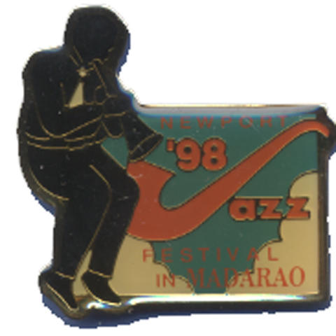 Newport Jazz Festival In Madarao Pin