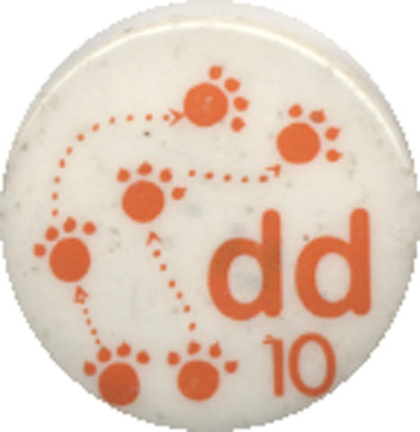 Wolfgang's Dance-Dance Pin