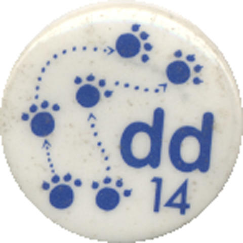 Wolfgang's Dance-Dance Pin