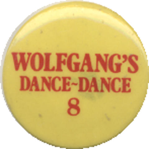 Wolfgang's Dance-Dance Pin