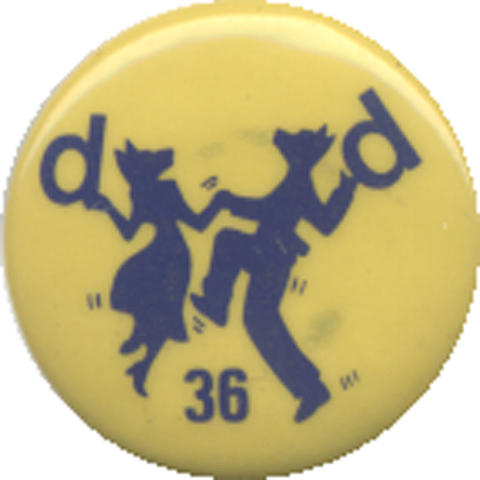 Wolfgang's Dance-Dance Pin