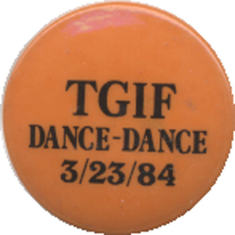 Wolfgang's Dance-Dance Pin