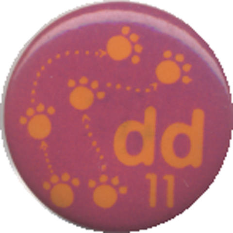 Wolfgang's Dance-Dance Pin