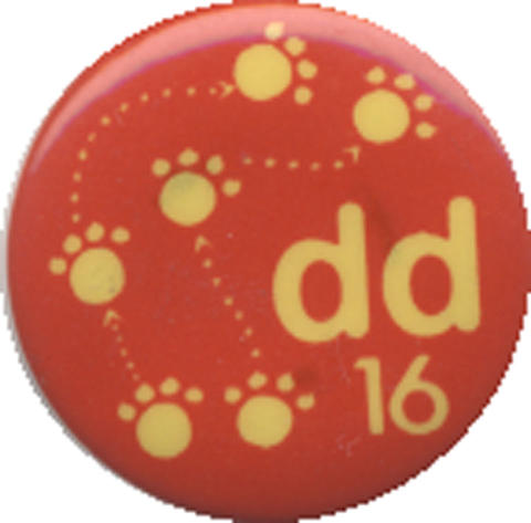 Wolfgang's Dance-Dance Pin