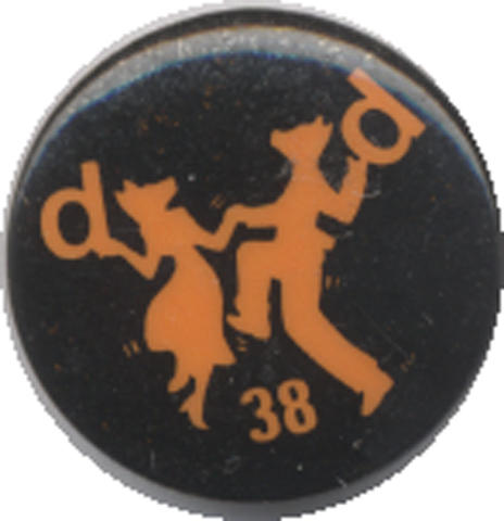 Wolfgang's Dance-Dance Pin