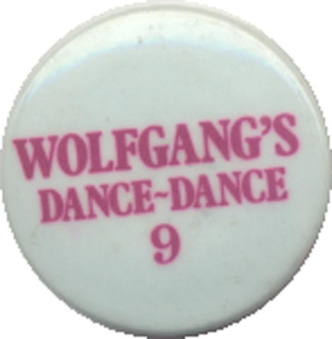 Wolfgang's Dance-Dance Pin