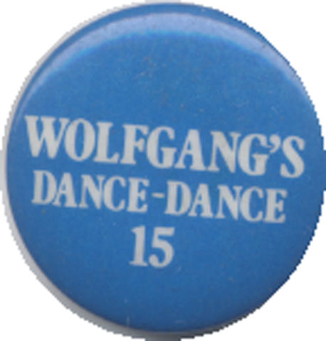Wolfgang's Dance-Dance Pin