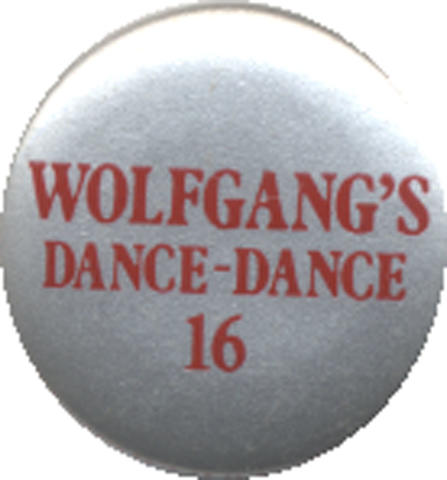 Wolfgang's Dance-Dance Pin