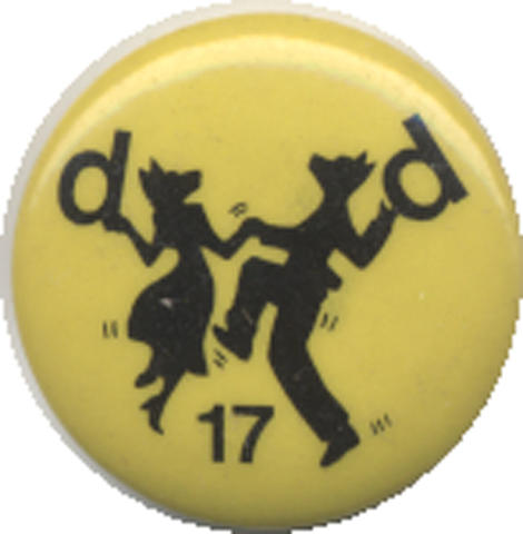Wolfgang's Dance-Dance Pin