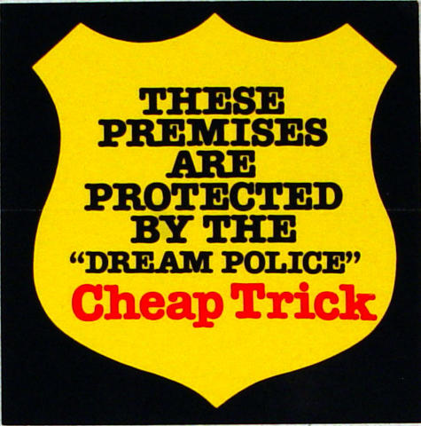Cheap Trick Sticker