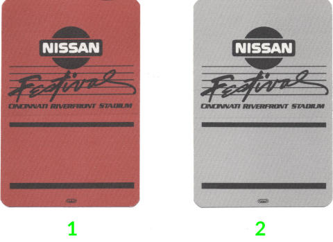 Nissan Backstage Pass