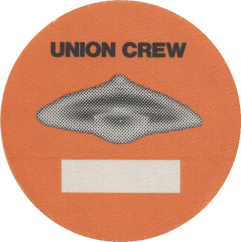 Union Crew Backstage Pass