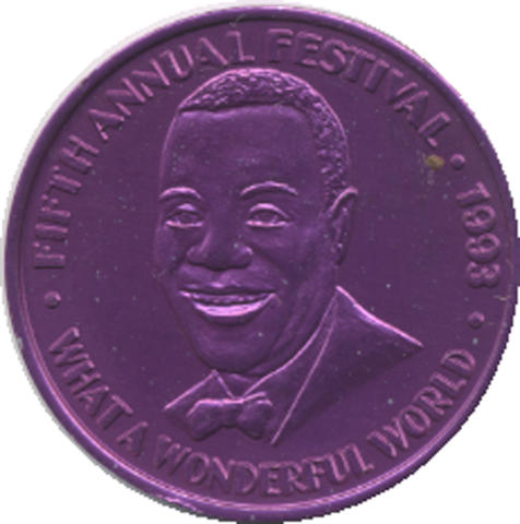 New Orleans by The Bay Token Vintage Ticket