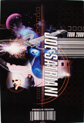 Joe Satriani Poster