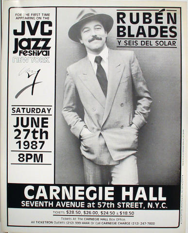 Ruben Blades Poster