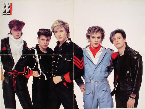 Duran Duran Poster