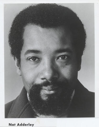 Nat Adderley Promo Print