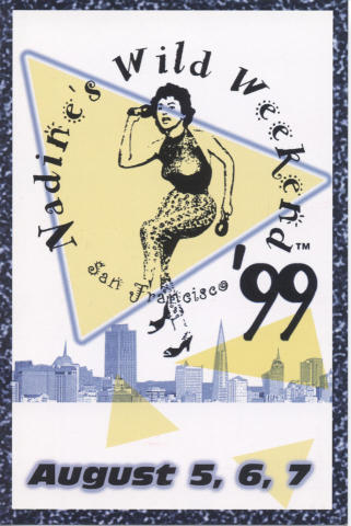 Nadine's Wild Weekend Handbill