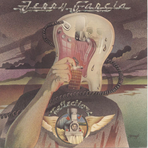 Jerry Garcia Handbill